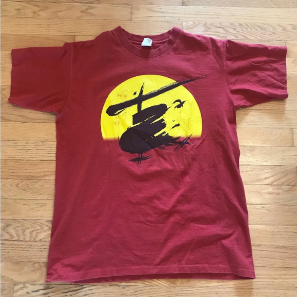 Vintage Miss Saigon shirt - XL - 1988 - Dewynters tag - musical - Broadway - 80s
